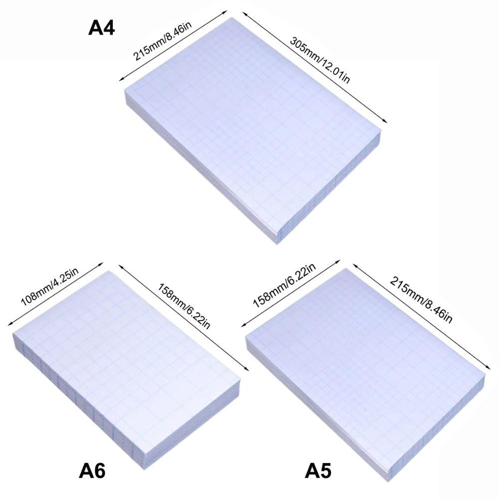 A4/A5/A6 Glossy Film Waterproof Vinyl Sticker New Vinyl Laminating Film Office&Home Use