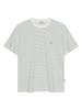 NORDISK Striped Short Sleeve T-Shirt - U_Smokey Blue