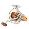 Mulinello da Pesca in Mare EF4000 Canna da Mosca Mulinello da Spinning Braccio a Bilanciere Digitale in Metallo CNC Mulinello da Baitcasting