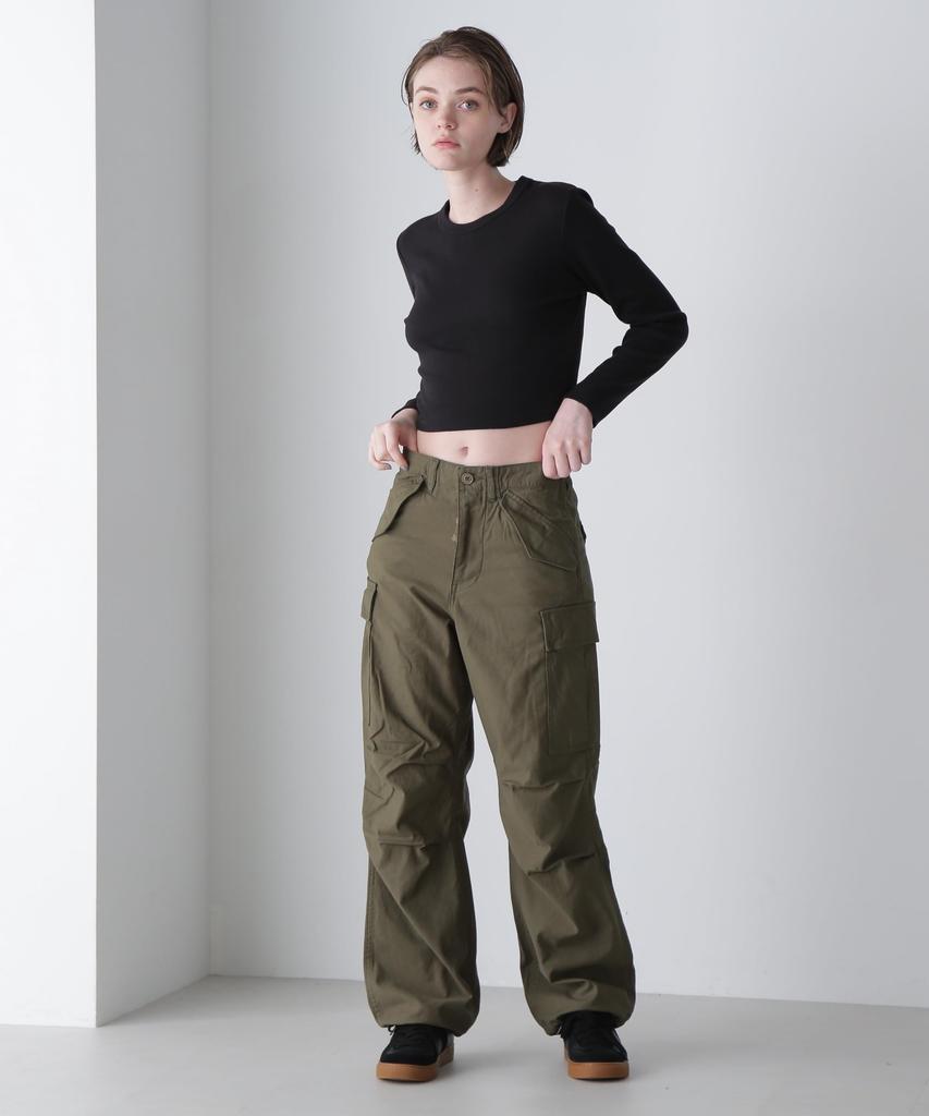 AVIREX Fatigue Pants Fatigue M-65 (WEB&DEPOT Exclusive) Men's M-65 Pants, XL, 310, Olive, 783-3910020