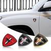 For Ford Focus Mustang Fiesta Kuga Mondeo SMax Fusion Ranger ST 3D Metal Car Body Trunk Emblem Sticker Decor Auto Accessories ZT6
