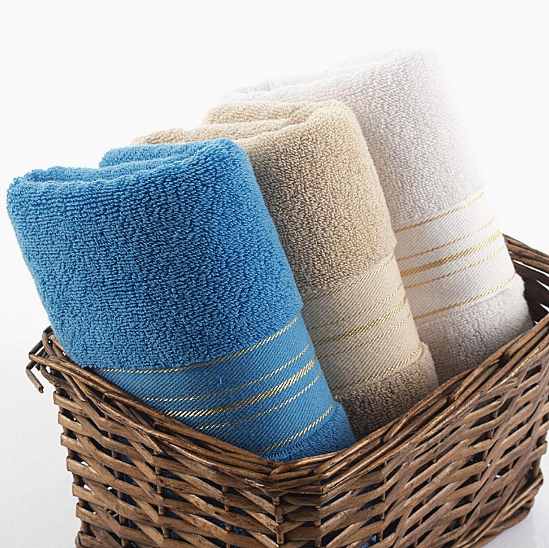 Pure Cotton Towel Adult Washing Face Bath Household Pure Cotton Men's And Women's SPA Soft Absorbent Lint-Free Towels