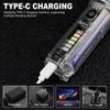 High Power White Flashlight Super Bright LED Spotlight Long Range Torch Zoom Emergency Outdoor With Multiple Lighting Mode
