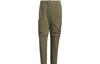 Knitted Sweatpants Men's Strata Olive Green Moderate Straight Fit Pants IC1974