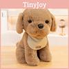 Plush Dog Toy With Pp Cotton Filling For Kids Gift And Playroom Decor