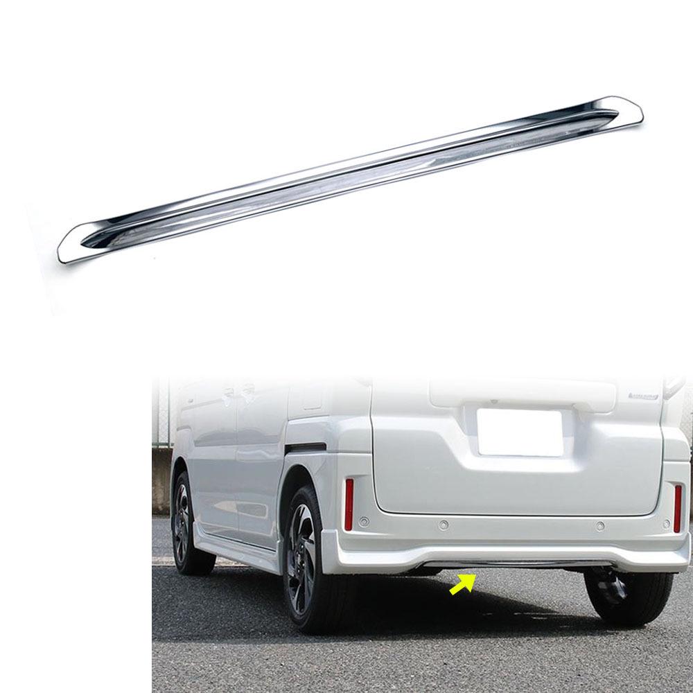 Suzuki Spacia Custom 23-24: Headlight Eyebrow, Fog Light Eyebrow, Front Hood Trim