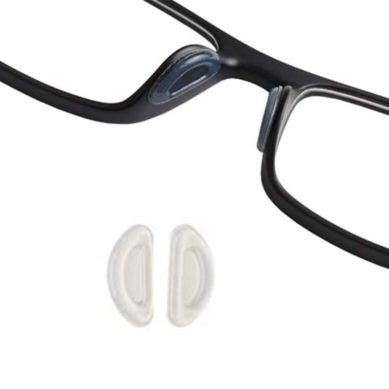 

Клейкие силиконовые носоупоры для очков, противоскользящие белые наклейки на носоупоры для очков, аксессуары для очков