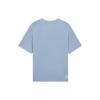 Li Ning Sports Trendy Collection T Shirt Men's Soft Gray Blue AHSS753-2