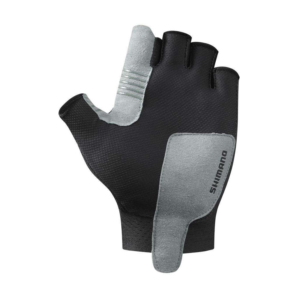 SHIMANO Cycling Gloves LEGGERA Gloves Black M Hand circumference size S-PHYRE guide 20.3-22.9cm