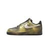 Scarpe da Skateboard Nike Air Force 1 in Pelle Resistente all'Abrasione Basse da Uomo Marrone IH1698-200(Team2413-)