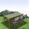 Huahuanzhen Outdoor Folding Steel-Plastic Table