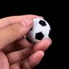 1Pc 28/32/36mmTable Soccer Balls Replacement Football Game Mini Resin Tabletop Soccer Black And White Balls Indoor Party Board