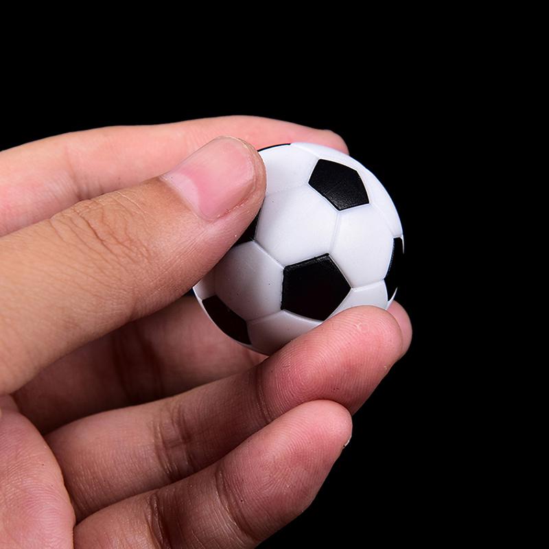 1Pc 28/32/36mmTable Soccer Balls Replacement Football Game Mini Resin Tabletop Soccer Black And White Balls Indoor Party Board