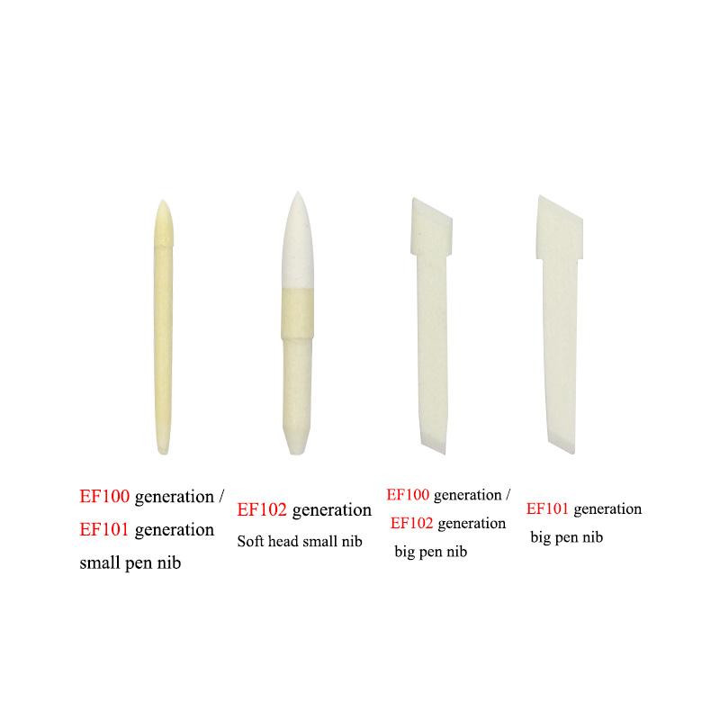 Finecolour Replacement EF100/EF101/EF102 Generation Art Marker Head Replaceable Big Oblique Nib/Small Round Nib For Marker Pen