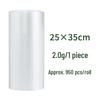 Thickened Food-Grade Disposable Fruit Bags - Tear-Off Roll for Home & Grocery Use
