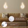 Nordic LED Wall Lamp: Modern Bedside, Bedroom, Living Room, Hallway, Staircase Light