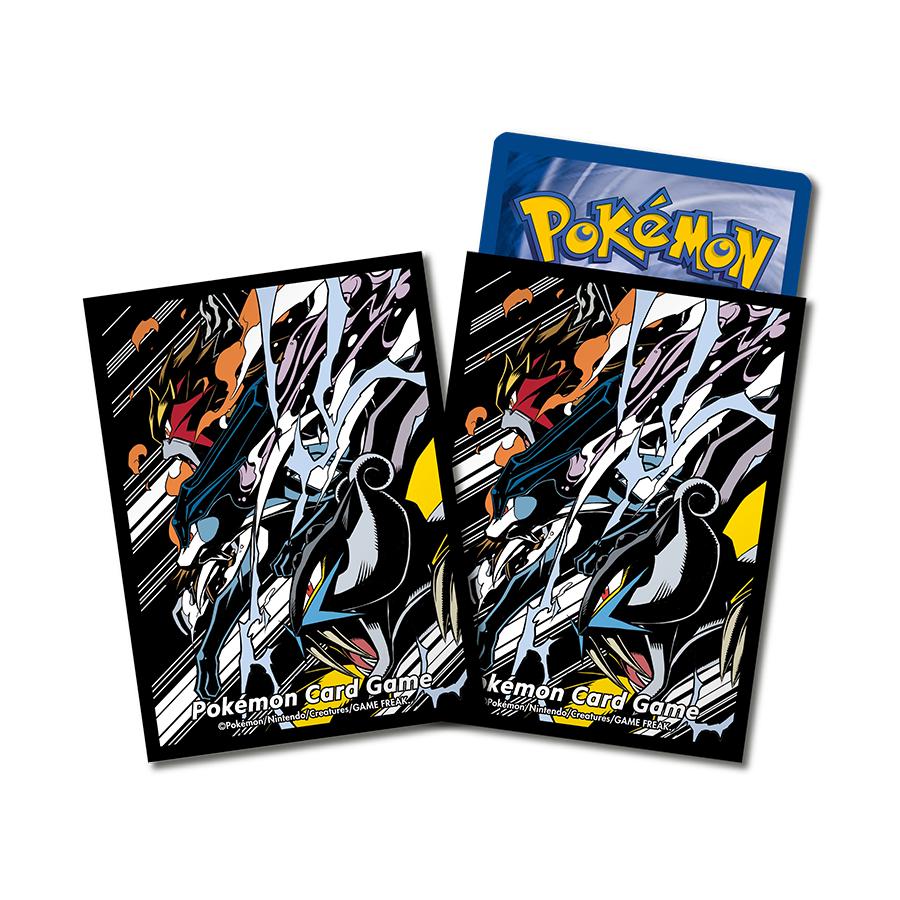 [Pokemon] Pokemon TCG Card Sleeves: Entei, Raikou & Suicune Legendary Trio