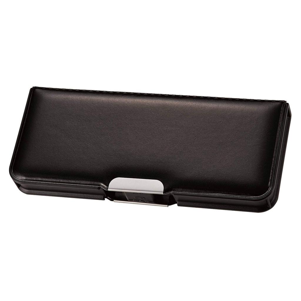 Kutsuwa Pittanton Brush CH203BK Case, 2-Door, Black,