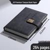 A5 Custom Strap Diary Notebook with Logo in Gift Box