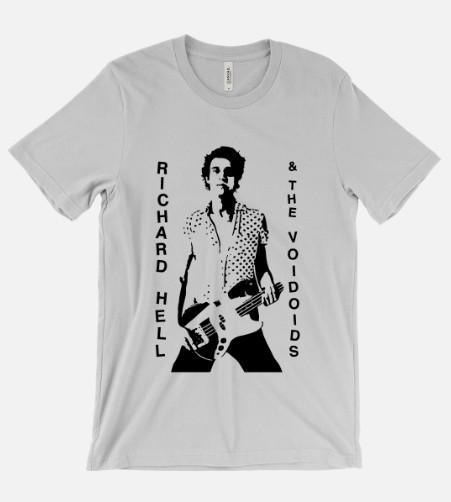 Футболка Richard Hell & The Voidoids - Blank Generation Панк-рок винтаж XL
