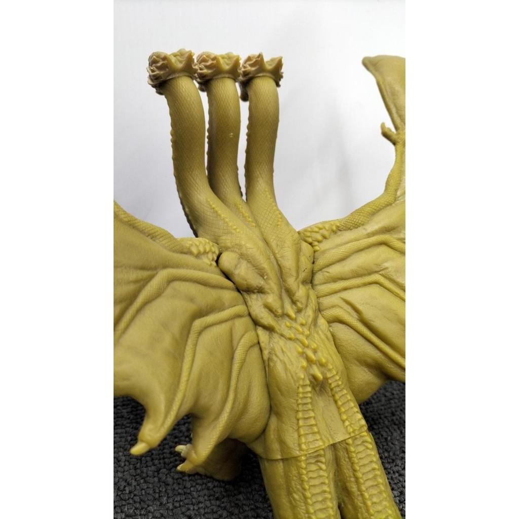 Used BANDAI King Ghidorah 2019 (heavy painted version) Godzilla King of Monsters