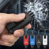1Pcs Multifunctional Car Safety Hammer Emergency Window Breaker Safety Supplies For Suzuki Swift Sport Jimny Grand Vitara Alto 1RF6A
