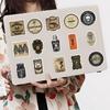 50 Retro Thriller Potion Graffiti Stickers Decorate Notebook Suitcase DIY Waterproof Stickers
