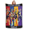 Kamen Rider Anime Blanket Multiple Sizes Super Soft and Warm Throw Blankets for Couch Sofa and Bed