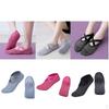 3 Pair Fitness Socks Women Dance Shoes for Exercise, Barre, Yoga, Added Balance and Stability