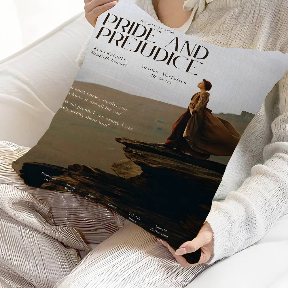 Classic Romance PridePrejudice Cushion Cover Polyester Sofa Cushions Decorative Throw Pillows Home Decoration Pillowcover