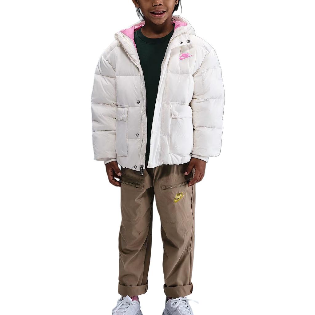 Nike Kids Down Jackets Hooded Non Detachable Hooded IQ9995-133