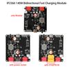 111W Bidirectional Fast Charging Module IP1166 Buck-Boost Board 1S-6S Li-ion Battery Charger with Auto Temperature Control PD1.1