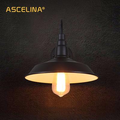 Lâmpada de Parede Industrial Loft Vintage Luz de Parede LED Lâmpada Retrô Simplicidade Country Americano Decoração Luz Sala de Estar Restaurante