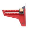 Table Saw Height Gauge 0?2 Inch Depth Measurement Ruler Woodworking Setting Gauge for Bandsaw Blade