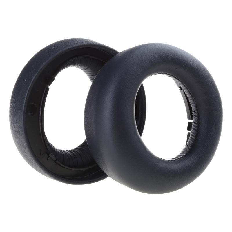 Headphone Covers Ear Pads Replacement Component Leather Pads for Headset Spare Accessories Protein Leather Adopted