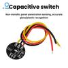 DC3-24V Momentary/Latching Touch Switch Sensor Module Capacitive Switch Supports 10A Controllable Current