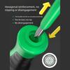 Heavy Duty Double Ended Magnetic Screwdriver Heavy Duty Double Tip Design High Torque for Mechanics Electrical Repairs