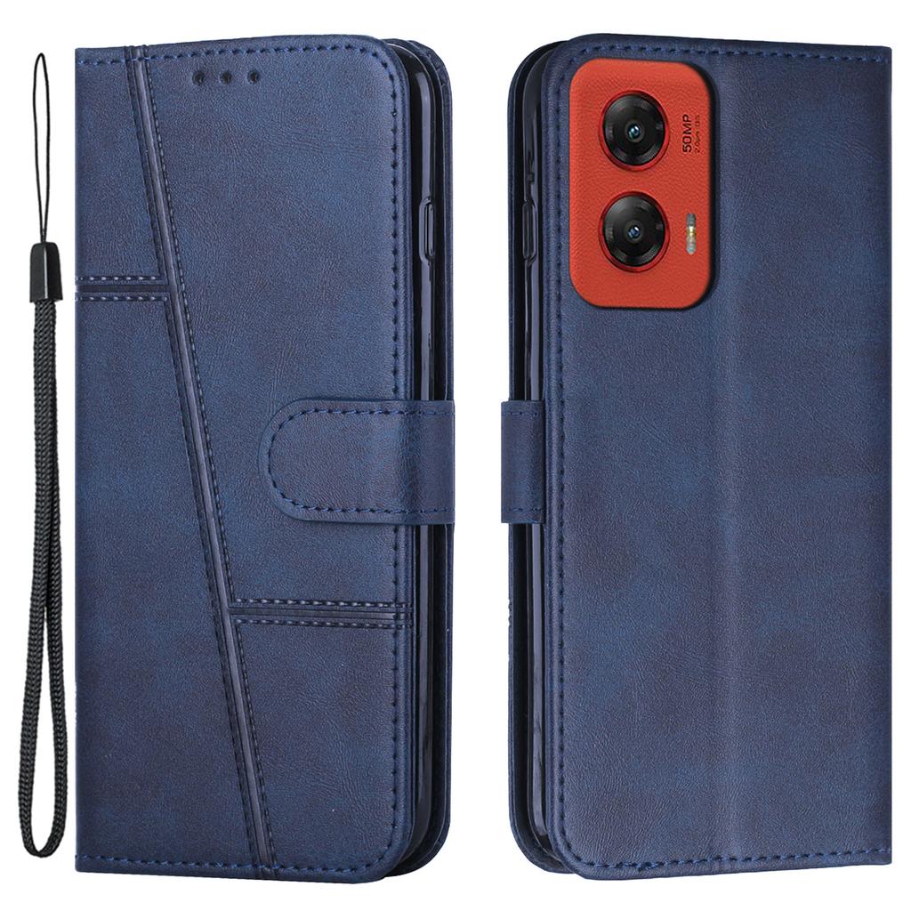 For Motorola Moto G Stylus 5G (2024) Case Wallet PU Leather Phone Stand Cover