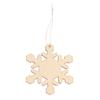 10Pcs Christmas Tree Pendant Handcraft   Hanging Ornaments Home Decoration
