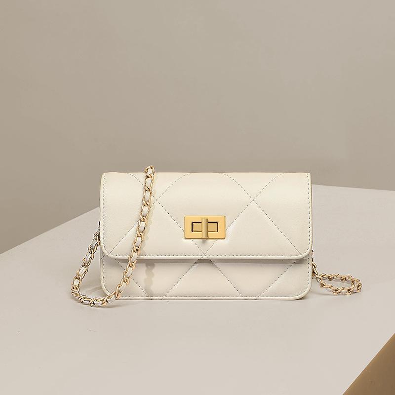 Bag Women'S Bag Summer Shoulder Bag Chain Bag Fashion Versatile Premium Messenger Small Square Bag