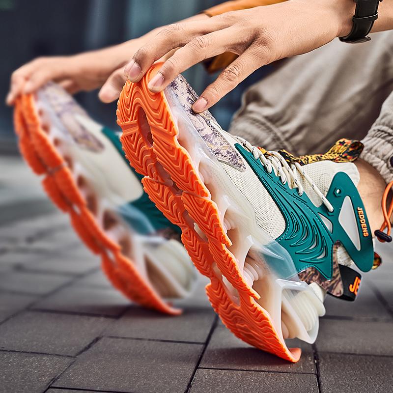 Boty Pánské Tenisky Mužské Běžné Pánské Boty Tenis Luxusní Boty Trenér Závody Prodyšné Boty Módní Mokasíny Běžecké boty Pro muže