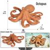Marine Life Toy Set: Squid, Octopus & Jellyfish Figurines for Kids