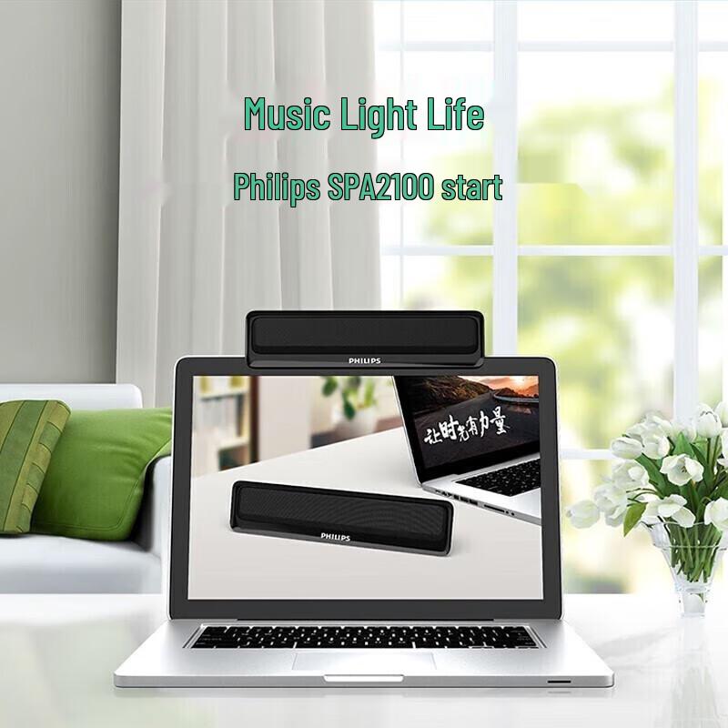 Philips SPA2100 Bluetooth Multimedia Desktop Speaker