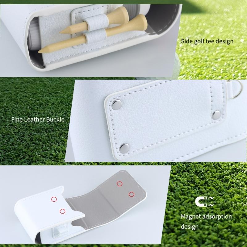 Magnetic Golf Rangefinder Carrying Case With Buckle Pouch Golf Case Distance Meter Carrying Storage Bag Hard Shell Case