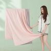 Class A cool silk ice cream summer cool quilt summer solid color air conditioner quilt washable ice silk thin quilt