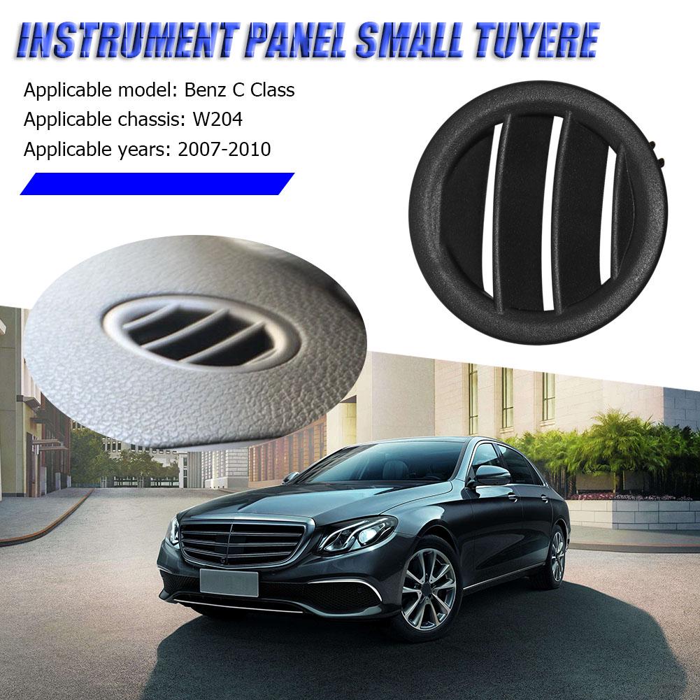Dashboard A/C Air Vent Grille Right Side A/C Air Vent Grille Round Cover Replacement for Mercedes-Benz C-Class W204 2007-2010