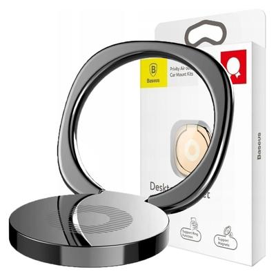 Ring Holder, Baseus Privity Ring Holder For Phone (Black)