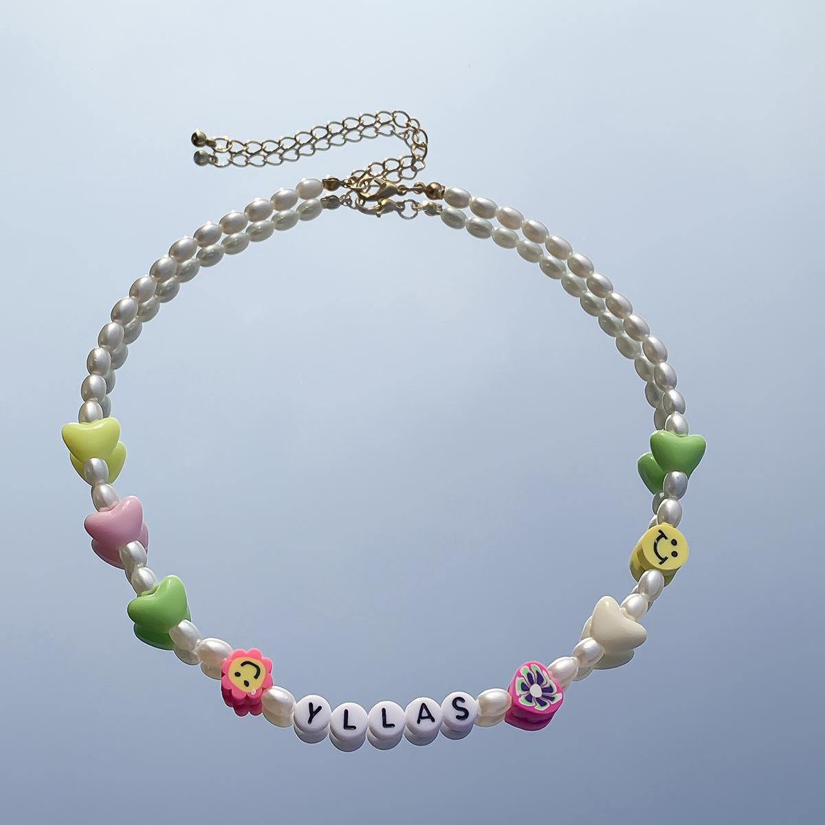 

Милые красочные маленькие ромашки, акриловые цветы, богемное колье-чокер с цепочкой из бисера для женщин и девочек, ювелирные изделия