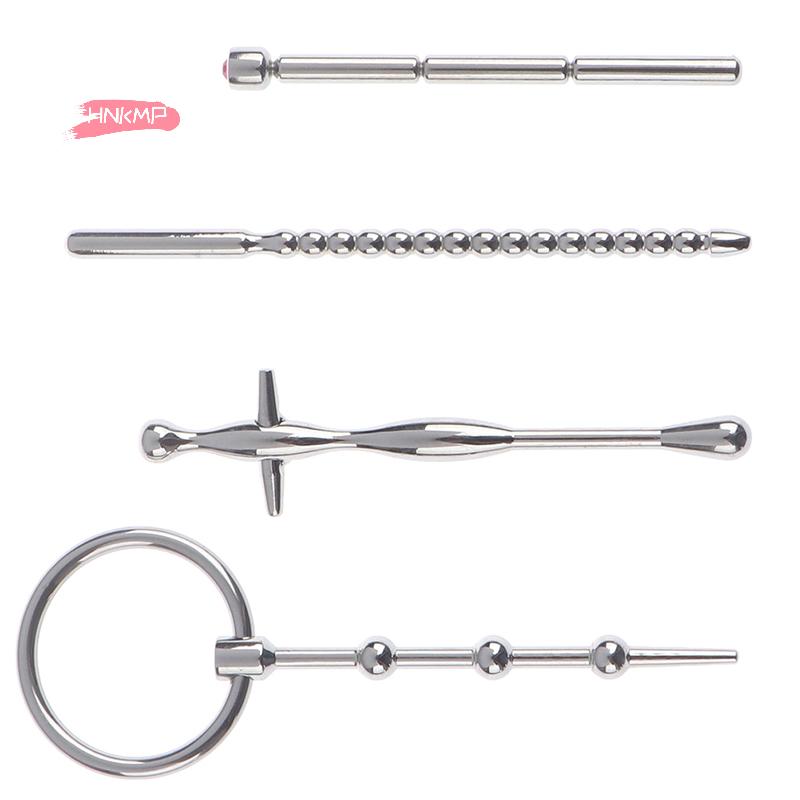 Stainless Steel Urethral Dilators Catheters Sounds Male Chastity Device Penis Plug Sex Shop Adult Sex Toys for Men Urethral Plug