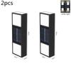 4pcs Solar Wall Lamp Outdoor Waterproof Solar Powered Light UP and Down Illuminate Home Garden Porch Yard Garage Decoration